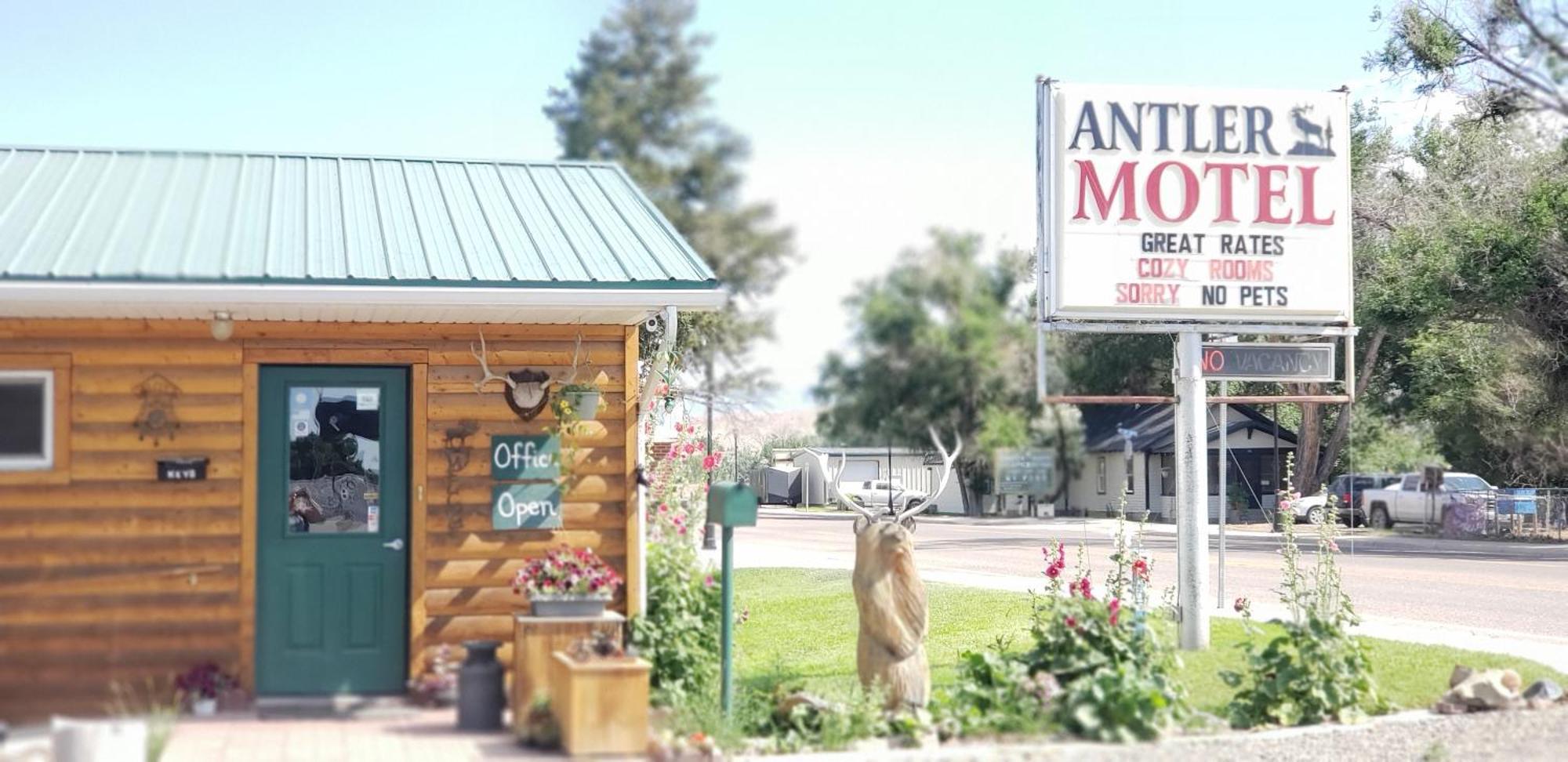 Greybull Antler Motel מראה חיצוני תמונה